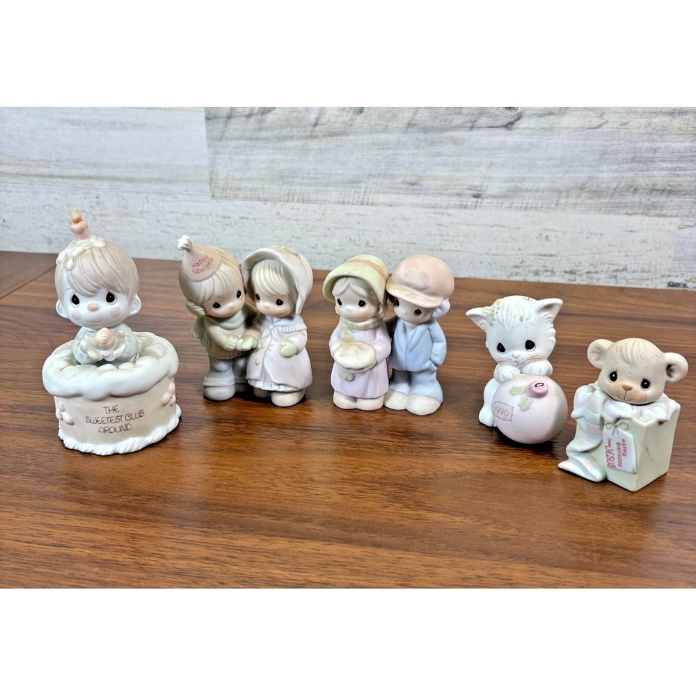 Precious Moments Figurine The Sweetest Club Around 1988‎ Happy Birthday 1990 Qty